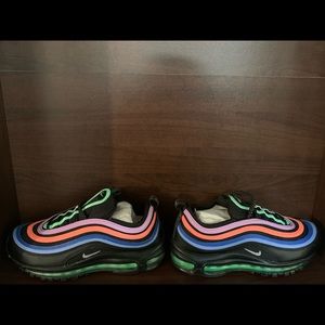 Nike Air Max 97 Electro Green Fuchsia
